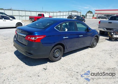 2017 Nissan Sentra S from USA, damaged, VIN 3N1AB7AP3HY220241